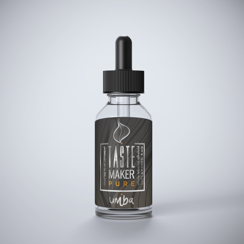 Pure, unflavored WTA e-liquid. Sophisticated and subtle on its own, with its inherent signature tobacco taste.