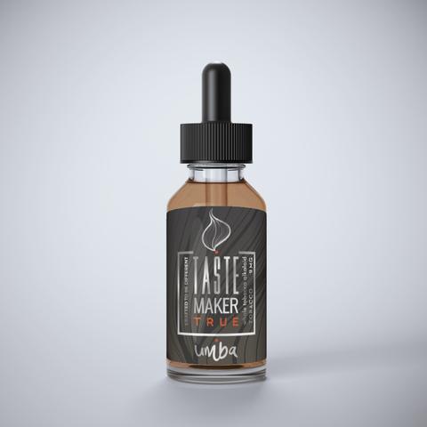 Umba keeps things uncomplicated with its sole tobacco flavor. True has been perfected without compromise, making all other tobacco flavors redundant. True rules them all.